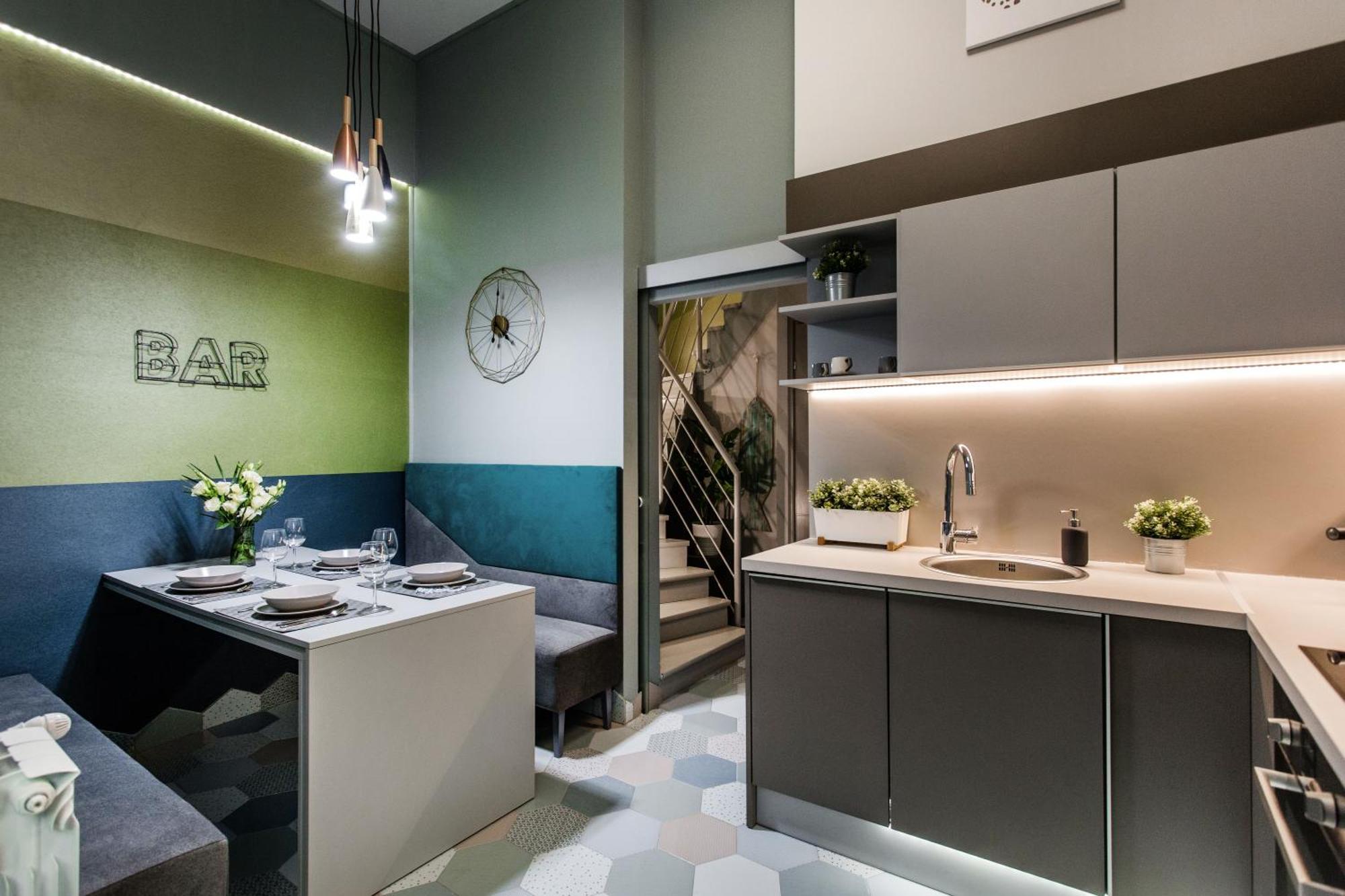 Elegant Duplex Near City Greenery Budapest Extérieur photo