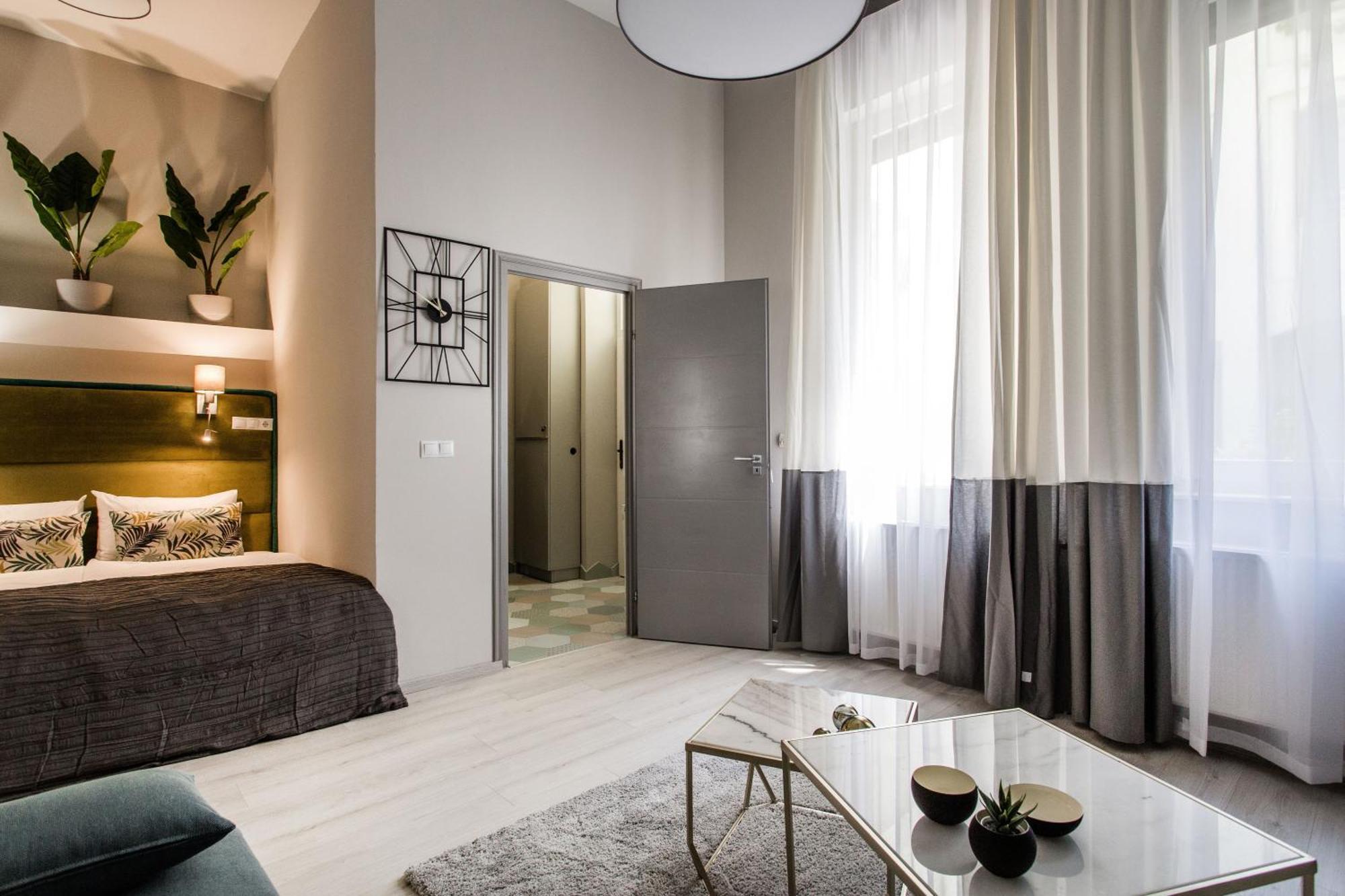 Elegant Duplex Near City Greenery Budapest Extérieur photo